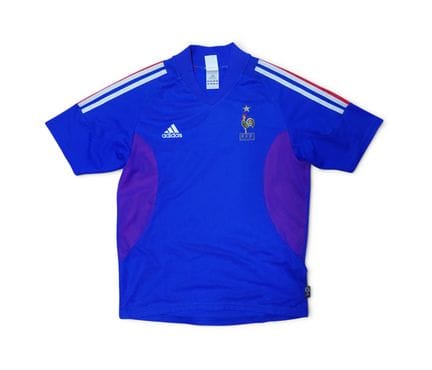 FRANCE 2002 / 2004
Maillot Adidas
Taille S