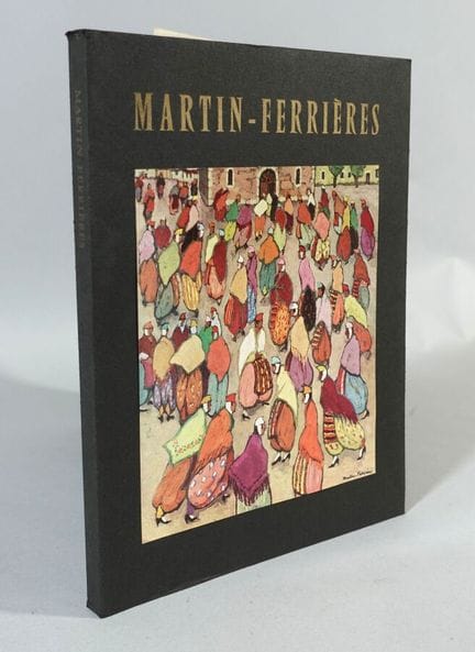Martin-Ferrières, Presses du Compagnonnage, 1962
N