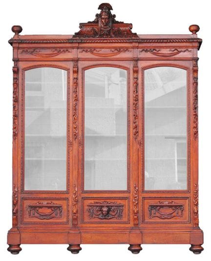 Importante libreria neoclassica del XIX secolo in 