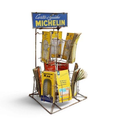 MICHELIN
Metal turnstile for maps and guidebooks
7
