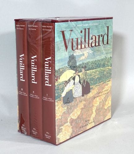 Antoine SALOMON, *Vuillard (1868–1940): A Critical