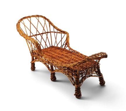 Rattan Chaise Lounge for Dolls
31 x 55 x 25 cm
(mi