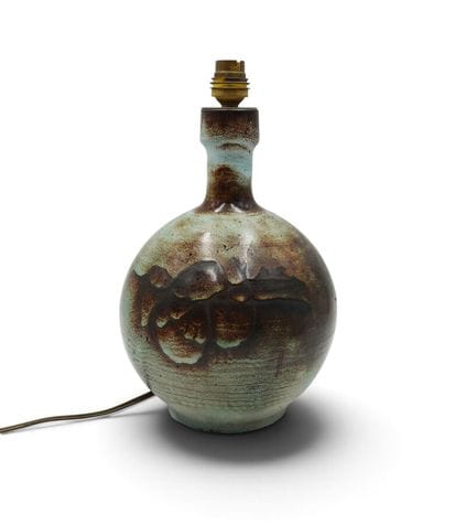 Michel ANASSE (1935 - 2020)
Base per lampada in ce