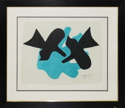 Georges BRAQUE (1882 - 1963), tratto da
Pelias e N