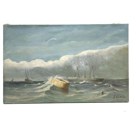 François GAUTIER (1842 - 1917)
Veleros y barcos de