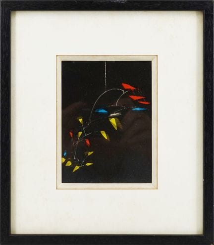 Alexandre CALDER (1898 - 1976)
Mobile
Tessera in p