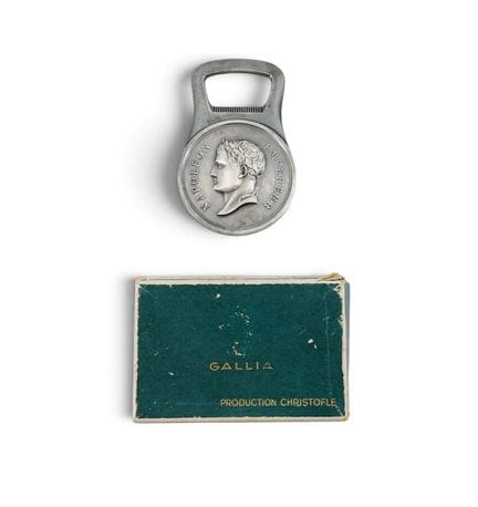 GALLIA - CHRISTOFLE
Apribottiglie in metallo argen