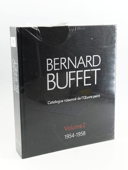 Various Authors, Bernard BUFFET: Catalog Raisonné 