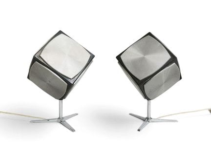 GRUNDIG - Designed by Jacob JENSEN
Pair of vintage