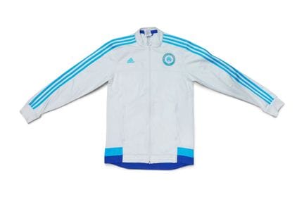 OLYMPIQUE DE MARSEILLE 2015 / 2016
Veste d'entrain