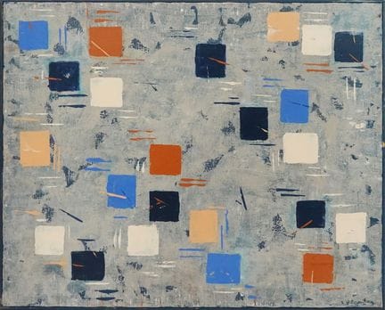贾尼娜·希尔根伯格（20世纪）
《海边》
布面油画，右下角签名
50 x 61 厘米
