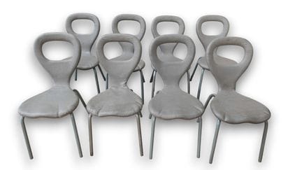 Marc NEWSON (nato nel 1963) per MOROSO
Set di otto