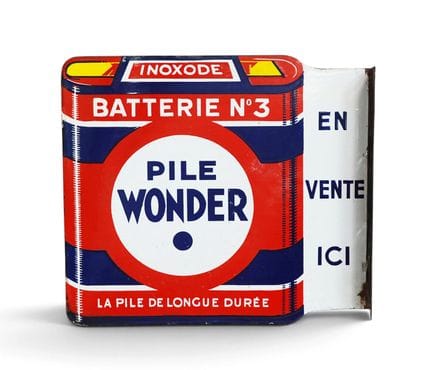 WONDER BATTERY
Inoxode No. 3 Battery: The Long-Las