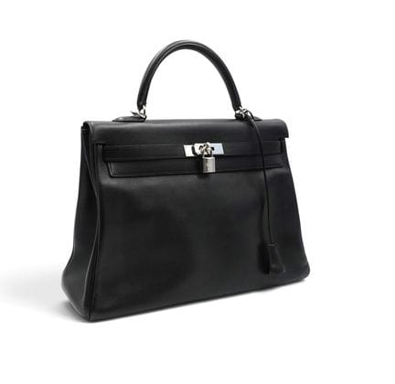 HERMES Paris
Sac «Kelly» retourné 35 cm, 2006
En v