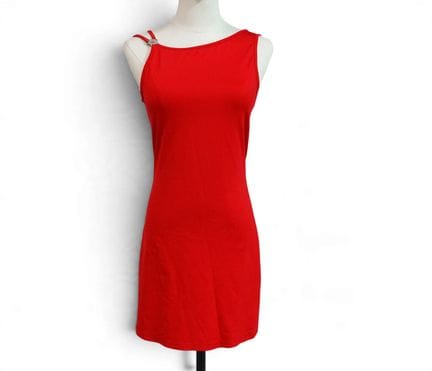 VERSACE Intensive
Robe rouge