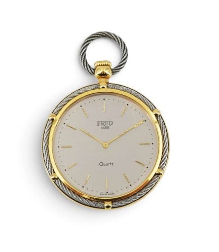FRED Parigi
Orologio gousset al quarzo in metallo 