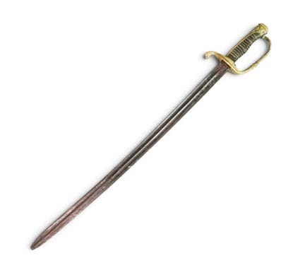 Senior Naval Officer's Sword (Rennes?), Model 1837