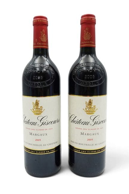 MARGAUX Château Giscours Grand Cru Classé 2005
(tw