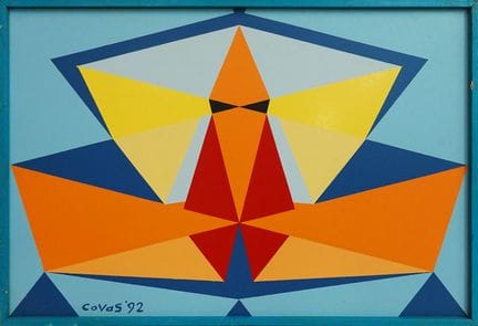 Cornelius VAN SHINDLE (XXe s.), dit COVAS
Composit