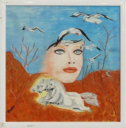 Georges POMARED, dit POME (XXe - XXIe s.)
«Songe d