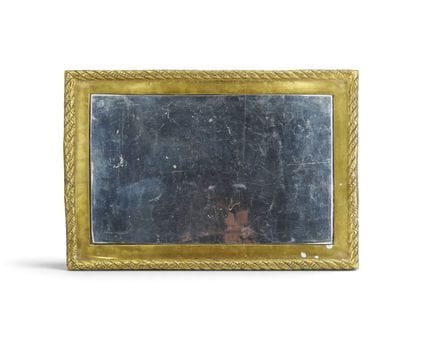 David MARSHALL (born in 1942)
Rectangular aluminum