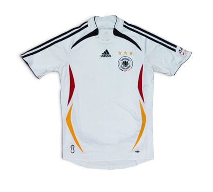 GERMANY 2006
Adidas Jersey