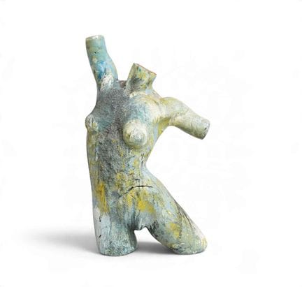 埃里克·雷纳尔（20世纪—21世纪）
《我的挚爱》
聚苯乙烯和丙烯，署名
79 x 42 厘米