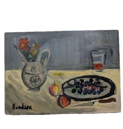 Rudolf KUNDERA (1911 - 2005)
Naturaleza muerta con