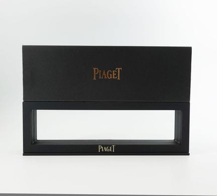 PIAGET
Astuccio per orologio
Lunghezza: 29,5 cm