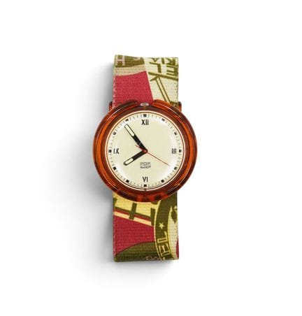 SWATCH
Orologio Swatch Pop con cinturino in tessut