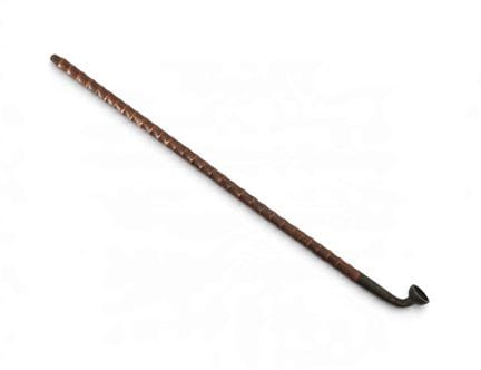CHINA
Bamboo and metal pipe
Length: 43 cm