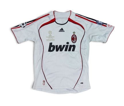 MILAN AC 2006 / 2007
Maillot Adidas Bwin, numéro 8