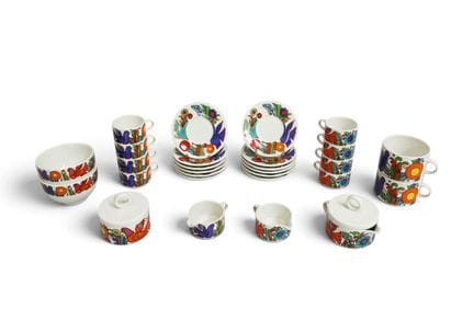 VILLEROY & BOCH
Service «Acapulco» en porcelaine à