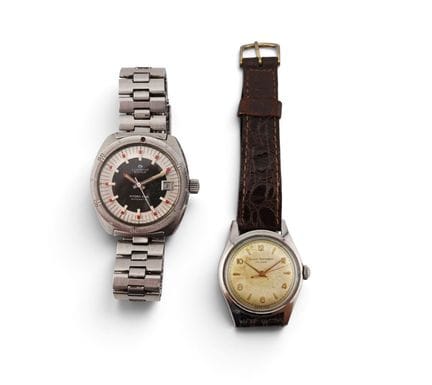 Set di due orologi:
LORENZ EDOX Hydro-Sub Automati