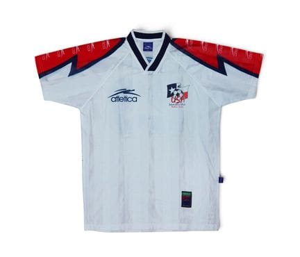 USA 2001 / 2002
Maillot Atletica, numéro 23 au dos
