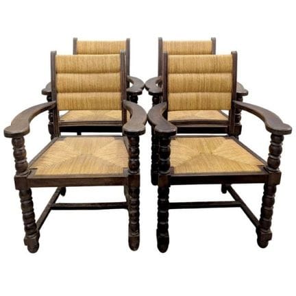 Charles DUDOUYT (1885 - 1946) Set composto da quat