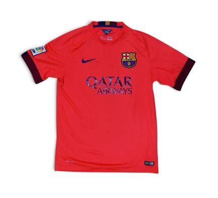 FC BARCELONE 2014 / 2015
Maillot Nike Qatar Airway