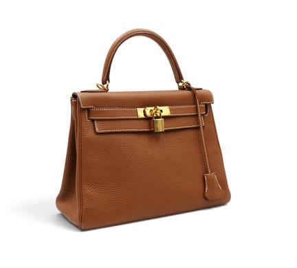 HERMES Paris
Sac «Kelly» retourné 28 cm, 2011
En c