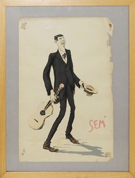 SEM (1863 - 1943)
Chitarrista di Marsiglia, 1898
L