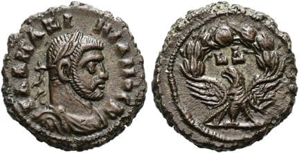 ROMAN PROVINCIAL COINS. NORTH AFRICA. ALEXANDRIA. 