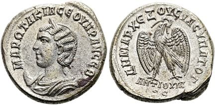 ROMAN PROVINCIAL COINS. NORTHERN LEVANT. ANTIOCH O