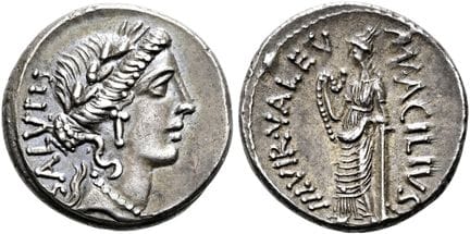 ROMAN REPUBLIC. ROMAN REPUBLIC AFTER 211 B.C. Mn. 