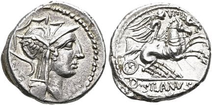 ROMAN REPUBLIC. ROMAN REPUBLIC AFTER 211 B.C. D. I