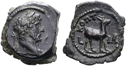 ROMAN PROVINCIAL COINS. NORTH AFRICA. ALEXANDRIA. 