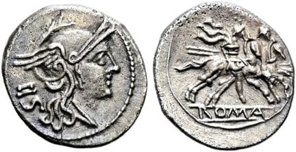 ROMAN REPUBLIC. ANONYMOUS COINS, 280–211 B.C. Anon