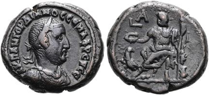 ROMAN PROVINCIAL COINS. NORTH AFRICA. ALEXANDRIA. 