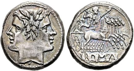 ROMAN REPUBLIC. ANONYMOUS COINS, 280–211 B.C. Anon