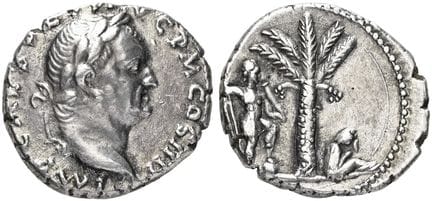ÉPOQUE IMPÉRIALE ROMAINE.  Vespasien, 69 - 79 apr.