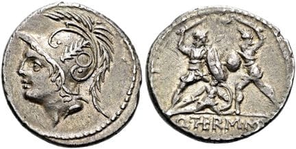 ROMAN REPUBLIC. ROMAN REPUBLIC AFTER 211 BC. Q. Mi