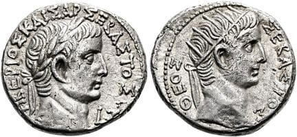 ROMAN PROVINCIAL COINS. NORTH AFRICA. ALEXANDRIA. 